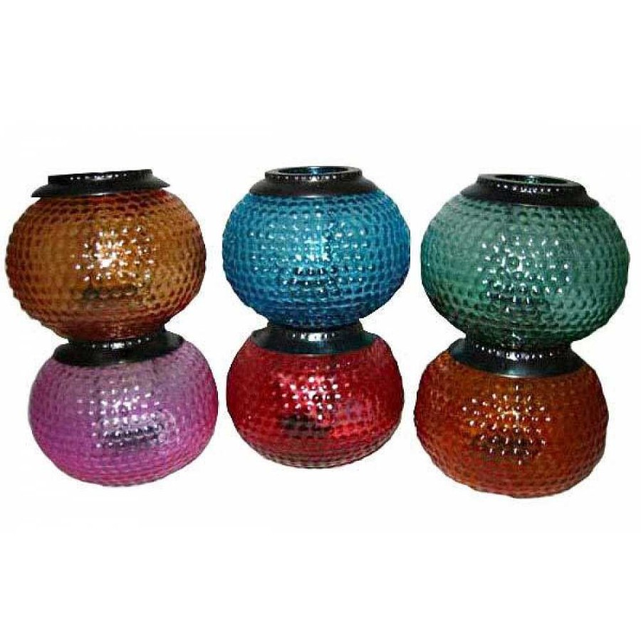 Home & Deco Genérico Velas Y Aromas | Portavela Cristal 11 Cm