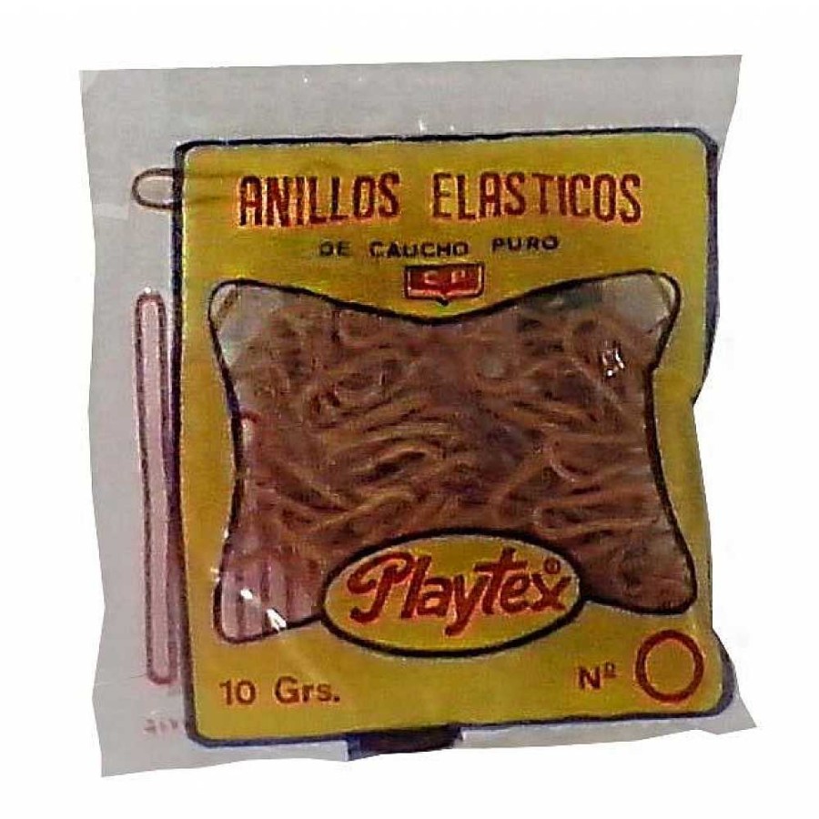 Papeler A Genérico Grapadoras Y Clips | Arillos Gomas - Bolsa 10 Gramos