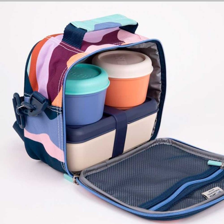 Mochilas Y Complementos Milan | Bolsa Isot Rmica Porta Alimentos Con 3 Recipientes 23X20X11 Mil N The Fun