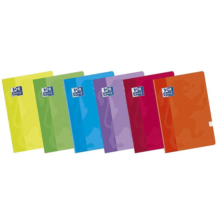 Papeler A Oxford Libretas | Cuaderno Oxford A4 - 48 Hojas Cuadr Cula 4X4 Colores Surtidos