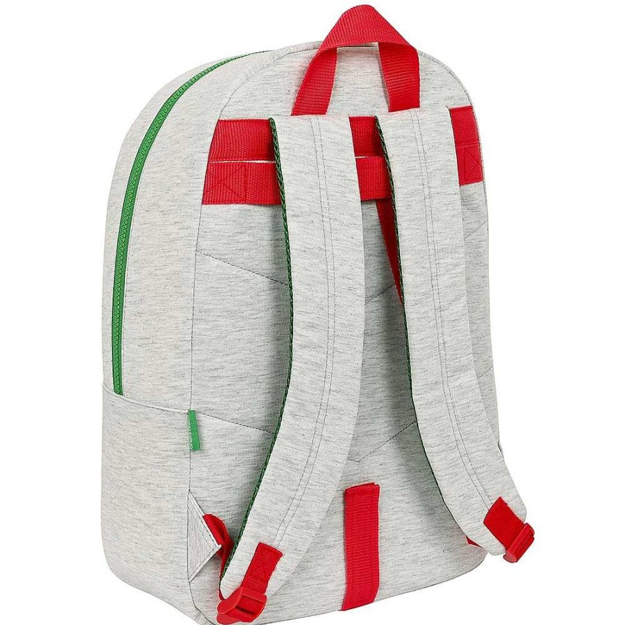 Mochilas Y Complementos Benetton | Benetton Pop Mochila Adaptable A Carro 30X46X14