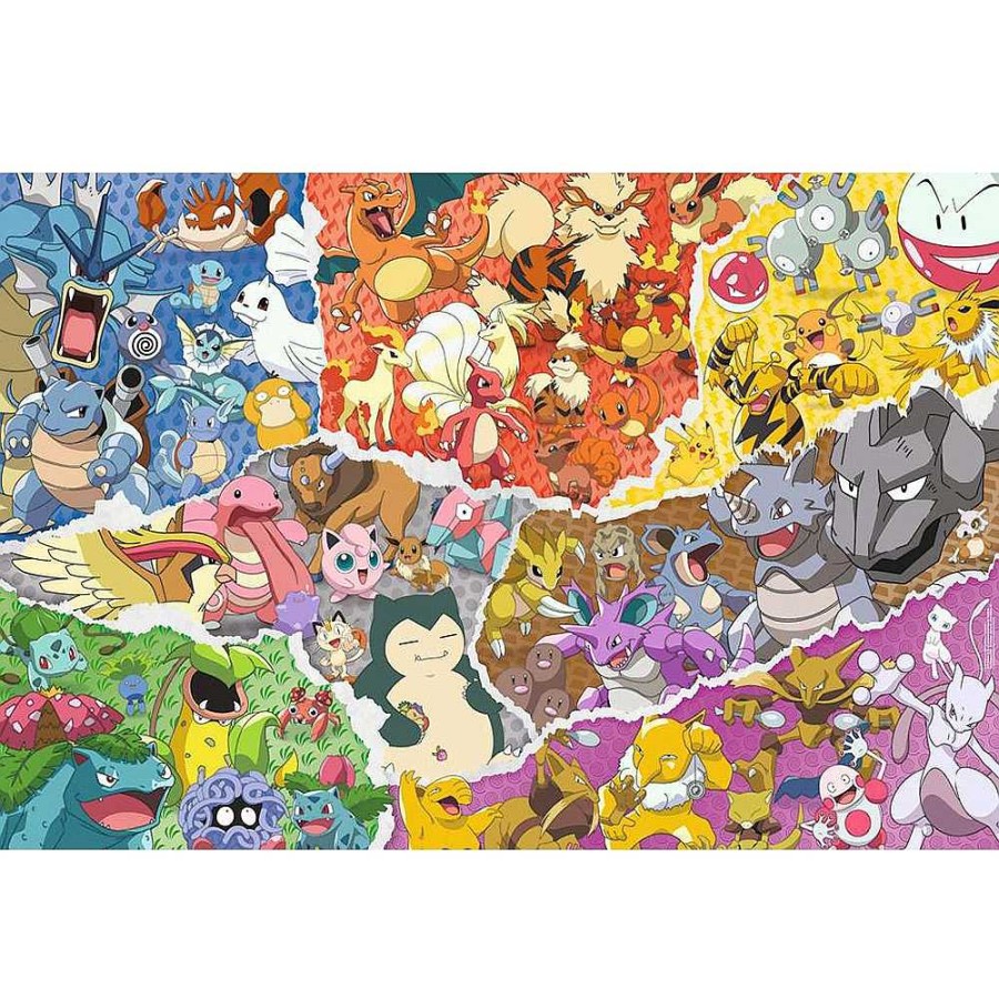 Juguetes Pokémon Puzzles M S 1000 Piezas | Pok Mon Puzzle 5000 Piezas