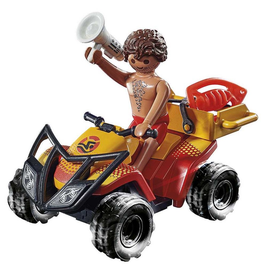 Juguetes Playmobil Playmobil | Playmobil City Action Quad De Rescate