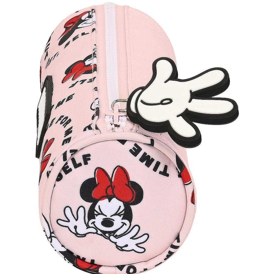 Mochilas Y Complementos Disney | Minnie Portatodo Redondo 20X7