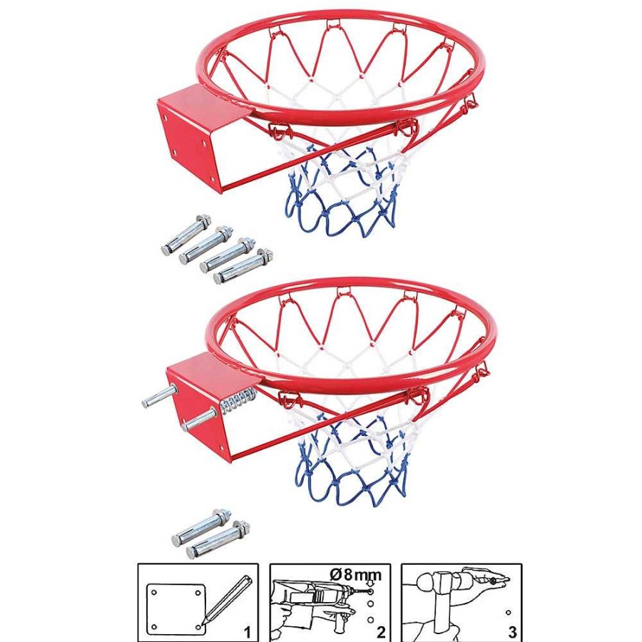 Juguetes Genérico Deportivos | Canasta Baloncesto, Bal N E Hinchador. Caja 40X9X45 Cm