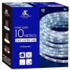 Home & Deco Juinsa Iluminaci N | Tubo Luminoso 240 Luces Led Blanco C Lido Multifunci N