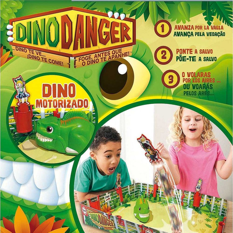 Juguetes Educa Juegos De Habilidad | Juego Habilidad Dino Danger Educa