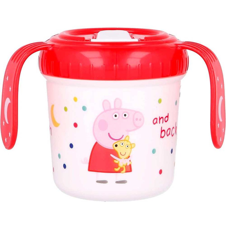 Mochilas Y Complementos Peppa Pig | Peppa Pig Taza Entrenamiento Beb Asas 250 Ml