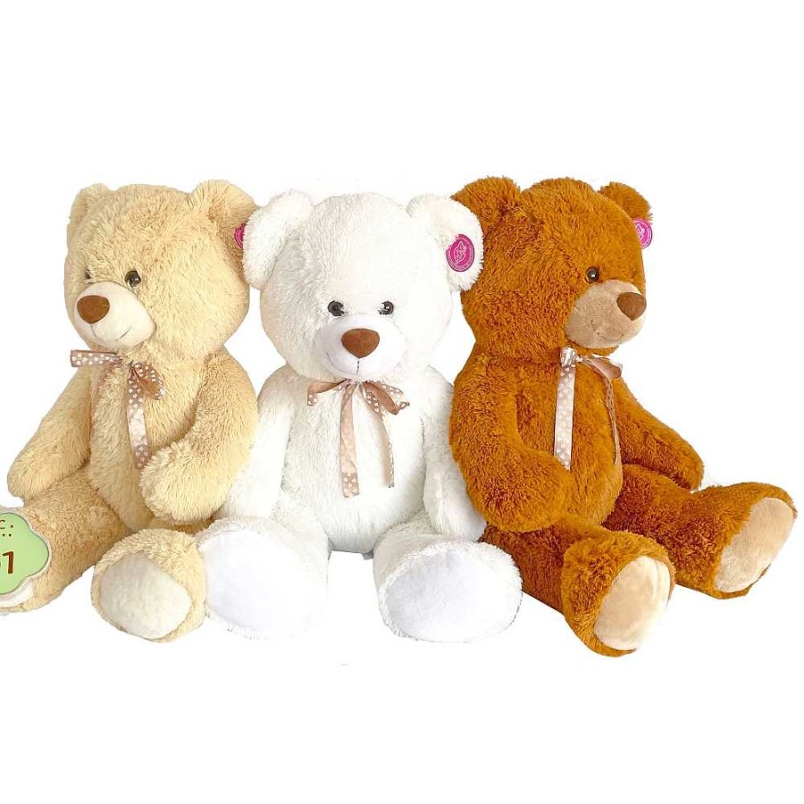 Juguetes Cel Peluches | Oso Peluche Gigante 80 Cm 3 Colores