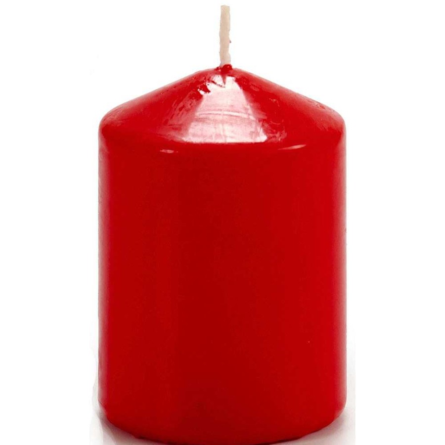 Home & Deco Acorde Velas Y Aromas | Vel N Rojo 10 Cm.