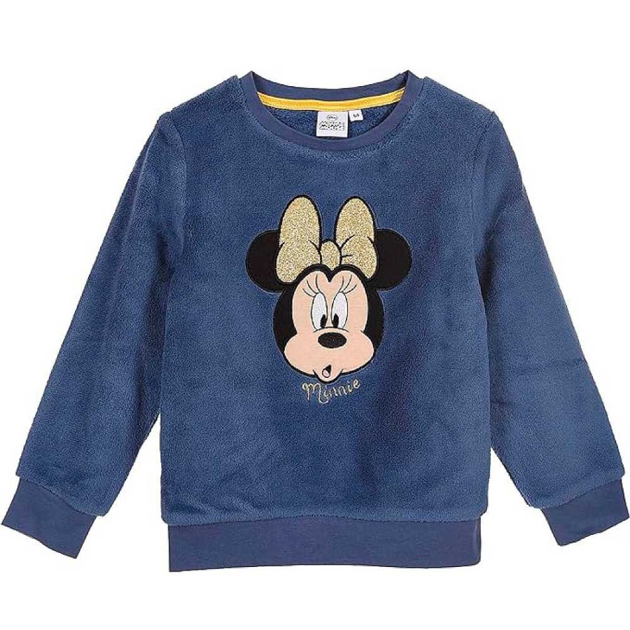 Regalo Disney Textil | Minnie Sudadera Supersoft Tallas 3,4,6,8 - 2 Colores