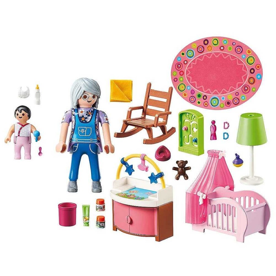 Juguetes Playmobil Playmobil | Playmobil Doll House Habitaci N Beb