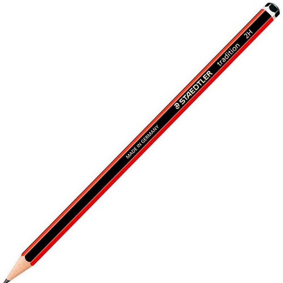 Papeler A Staedtler L Pices-Sacapuntas | Caja 12 L Pices Staedtler Tradition 2H