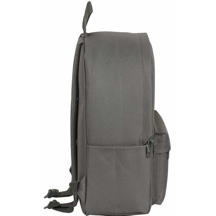 Mochilas Y Complementos Safta | Mochila Ordenador Gris 40X31