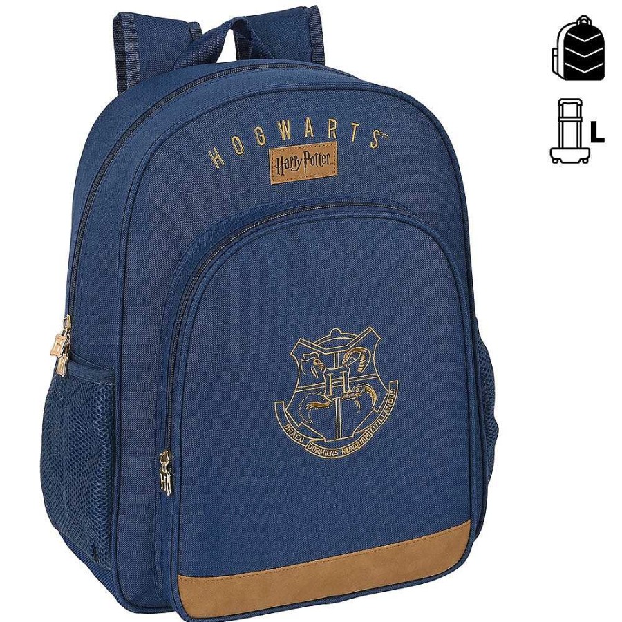 Mochilas Y Complementos Harry Potter | Harry Potter Mochila Adaptable A Carro 32X38X12