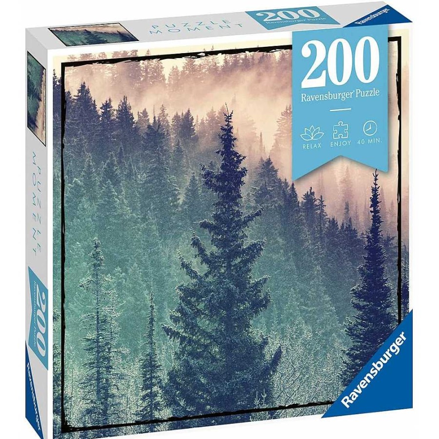 Juguetes Ravensburger Puzzles 300-1000 Piezas | Puzzle 200 Piezas Bosque