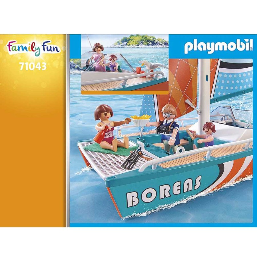 Juguetes Playmobil Playmobil | Playmobil Family Catamar N