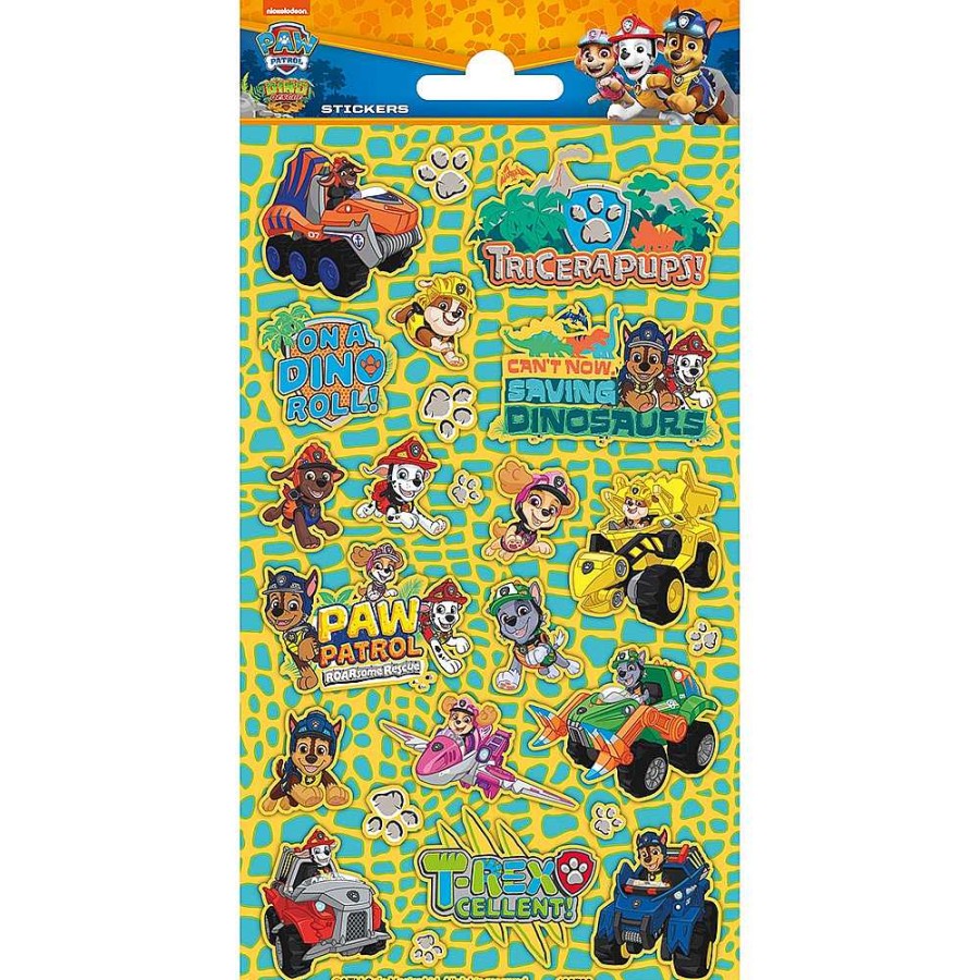 Papeler A Paw Patrol Stickers Y Pegatinas | Patrulla Canina Pack De Pegatinas