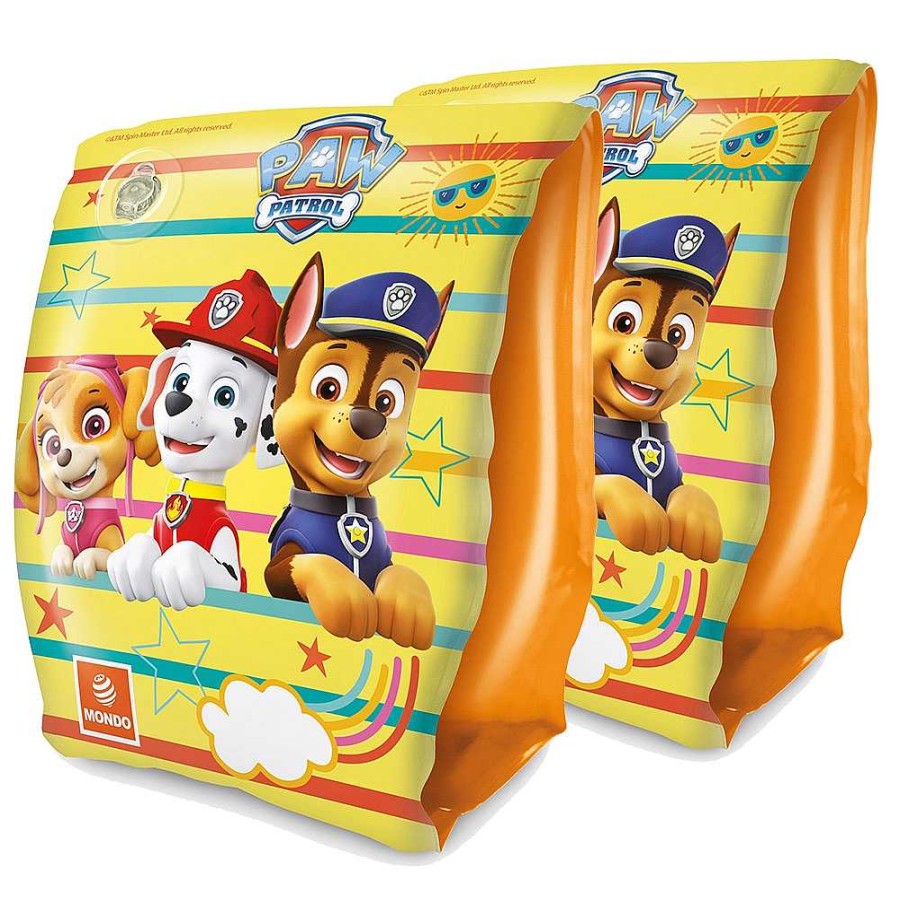 Juguetes Paw Patrol B Sicos Deportivo Y Aire Libre | Patrulla Canina Manguitos - Brazaletes Hinchables