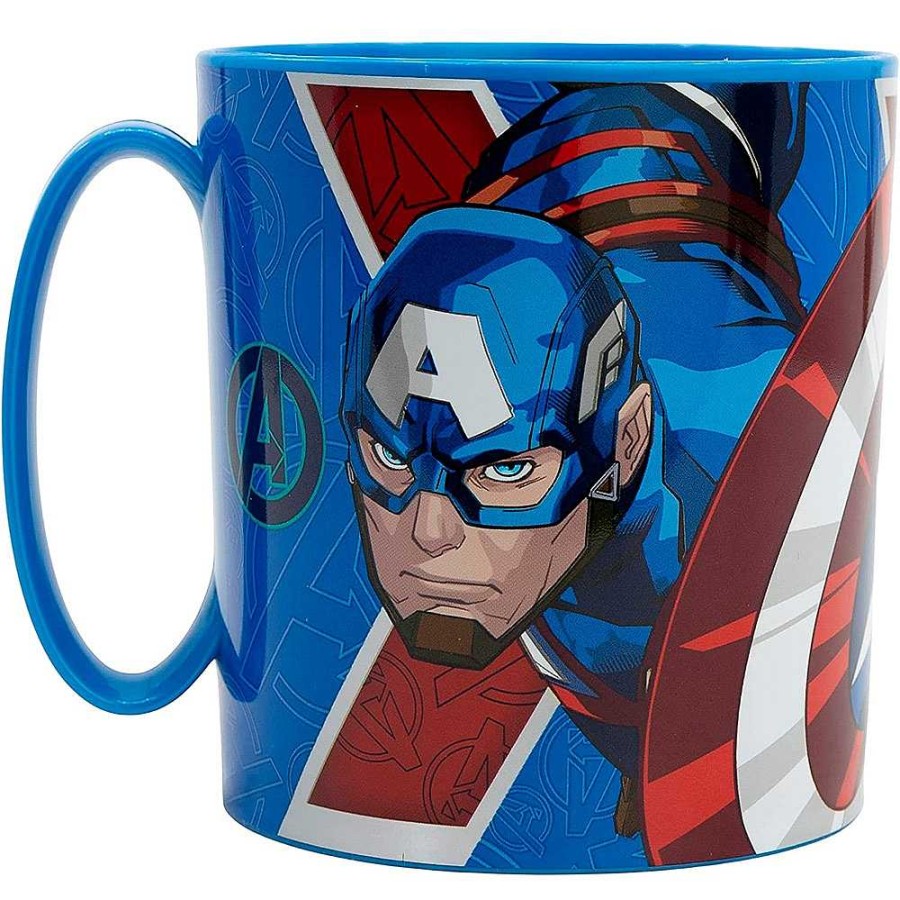 Mochilas Y Complementos Avengers | Avergers Taza Microondas 350 Ml