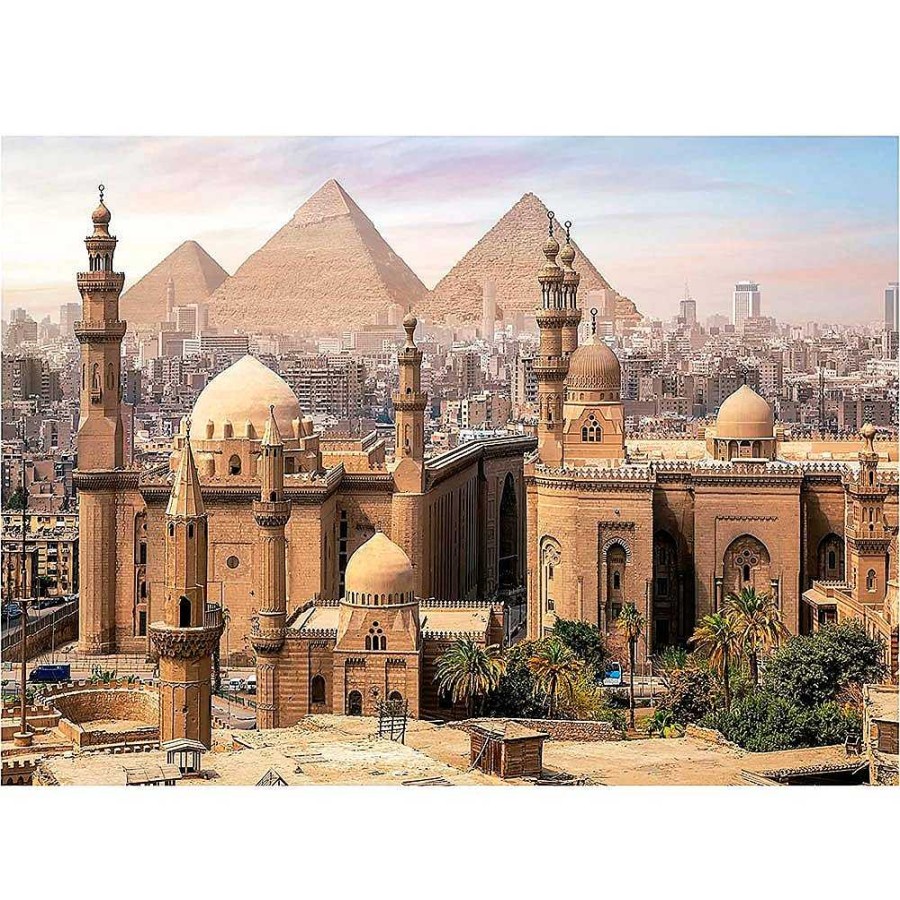 Juguetes Educa Puzzles 300-1000 Piezas | Puzzle Educa 1000 Piezas El Cairo. Egipto