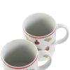 Home & Deco Item Complementos Cocina | Caja 12 Taza Mug Navidad 300 Ml 2 Modelos