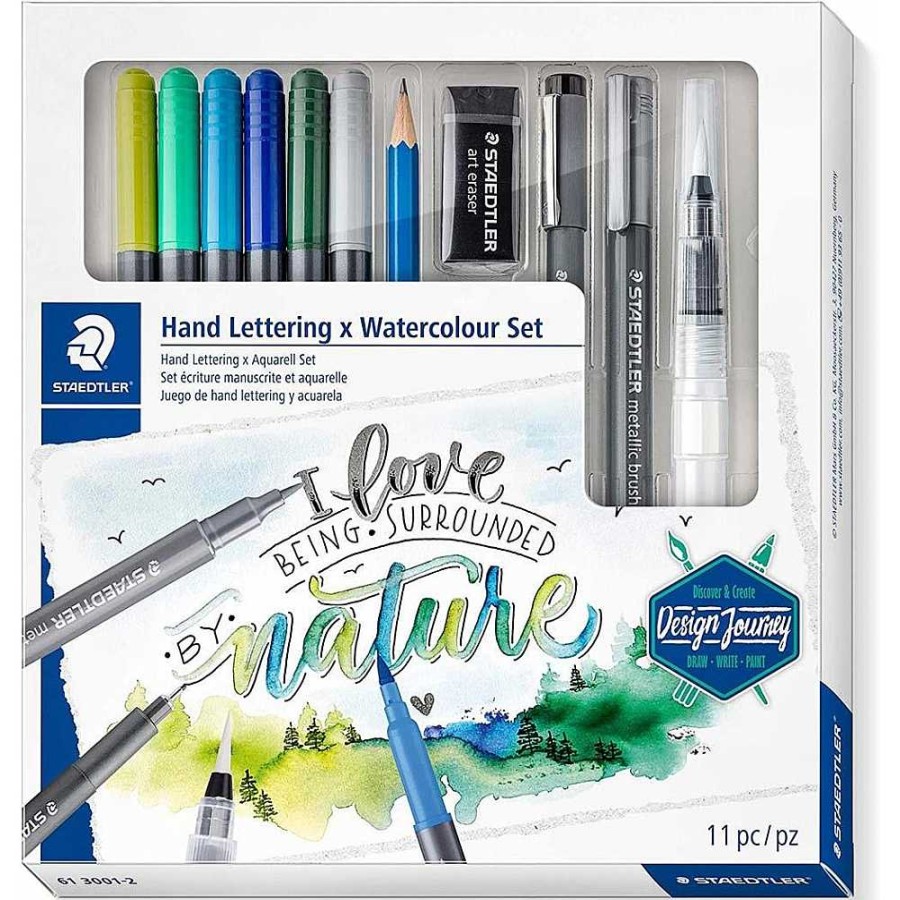 Papeler A Staedtler Juegos Escritura | Set Dibujo Lettering Staedtler