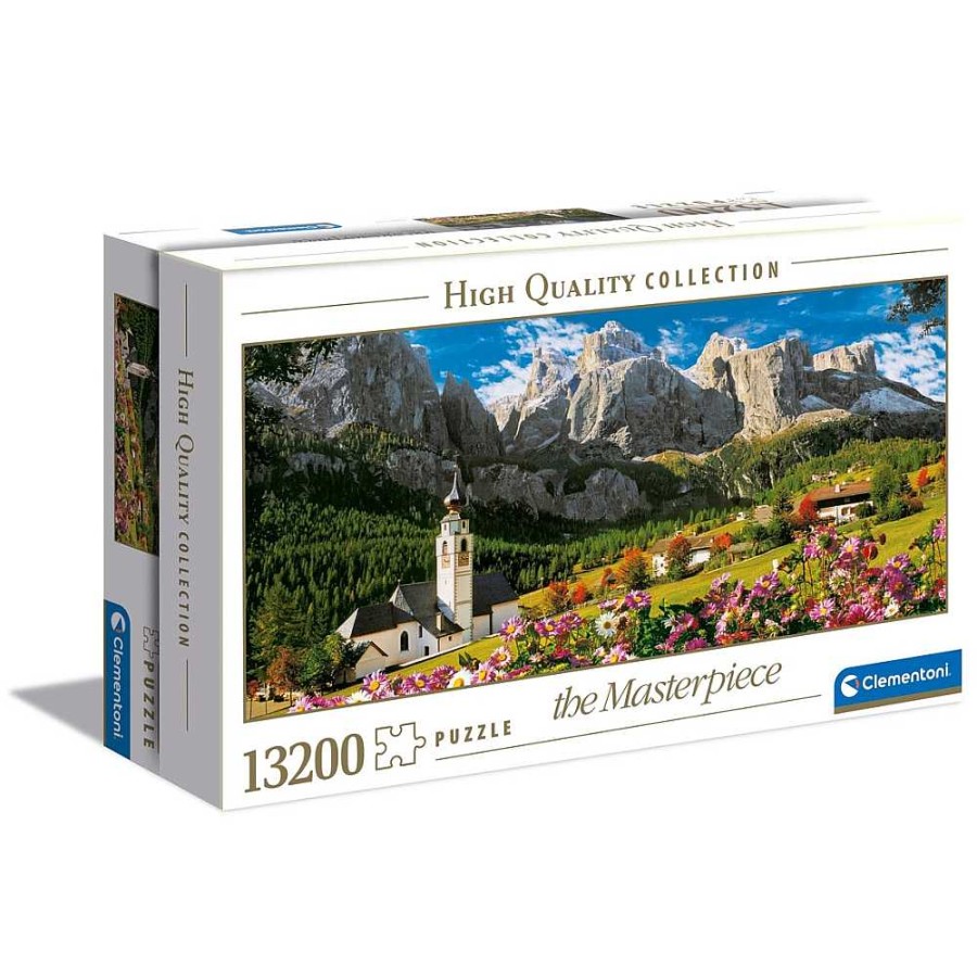 Juguetes Clementoni Puzzles M S 1000 Piezas | Puzzle 13200 Piezas Collection Los Dolomitas