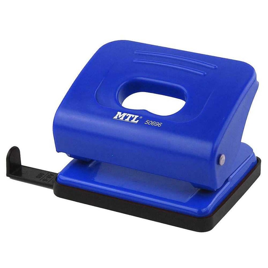 Papeler A MTL Grapadoras Y Clips | Taladro Pl Stico Y Metal Power Azul 10 Cm