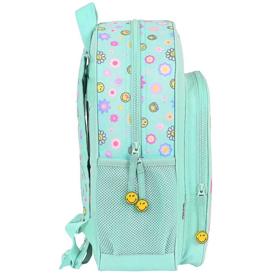 Mochilas Y Complementos Safta | Smiley Mochila Adaptable A Carro 32X38X12