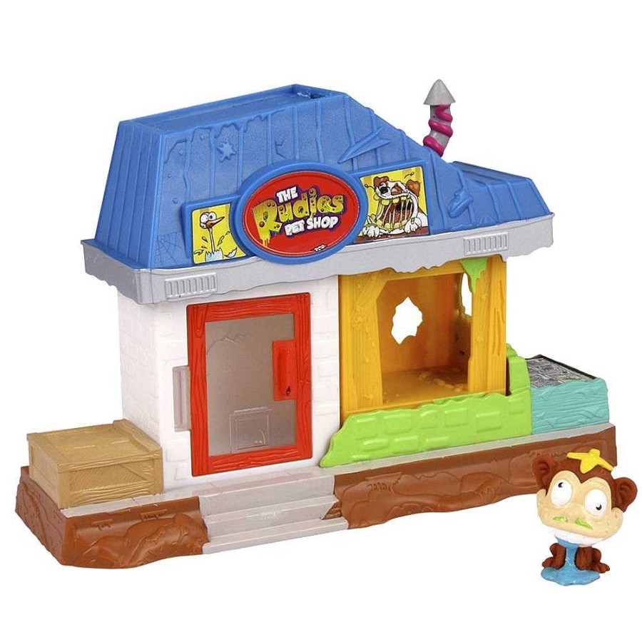 Juguetes Giochi Preziosi Figuras De Acci N | Basurillas The Rudes Playset Con Mascota