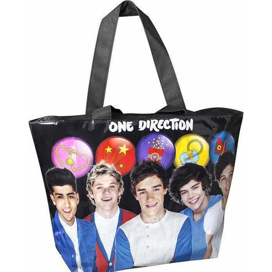 Mochilas Y Complementos Genérico | One Direction Bolso Shopping 48X33 2 Mo