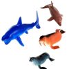 Juguetes Genérico Animales | Set De 4 Animales Marinos Realistas De 13 Cm