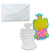 Papeler A Genérico Tarjetas Felicitaci N | Pack 3 Invitaciones Con Sobre Princesa