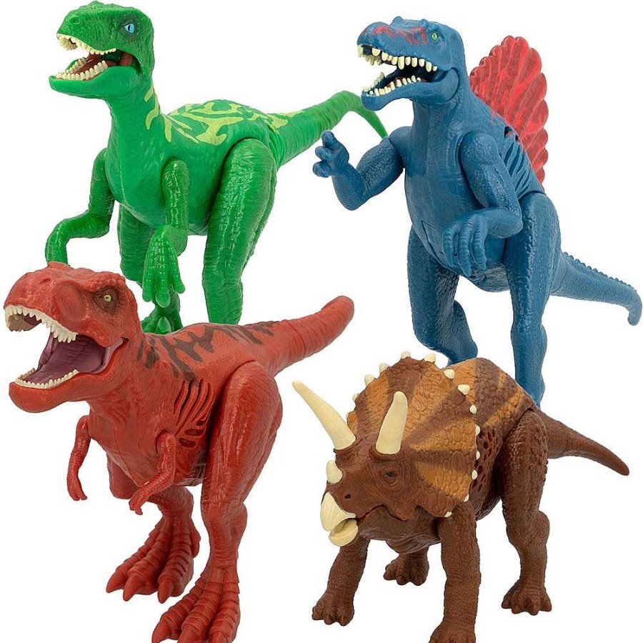 Juguetes Genérico Animales | Dinosaurio Con Sonidos 22X23X8 Cm 4 Modelos Surtidos