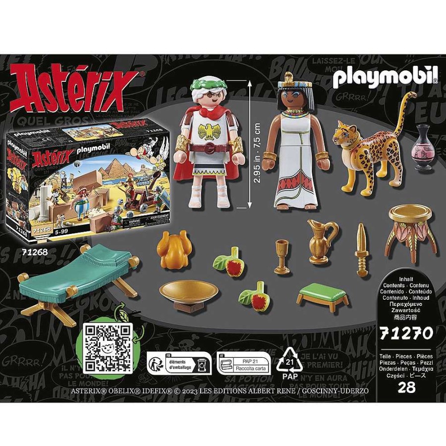 Regalo Playmobil Friki Corner | Playmobil Ast Rix C Sar Y Cleopatra