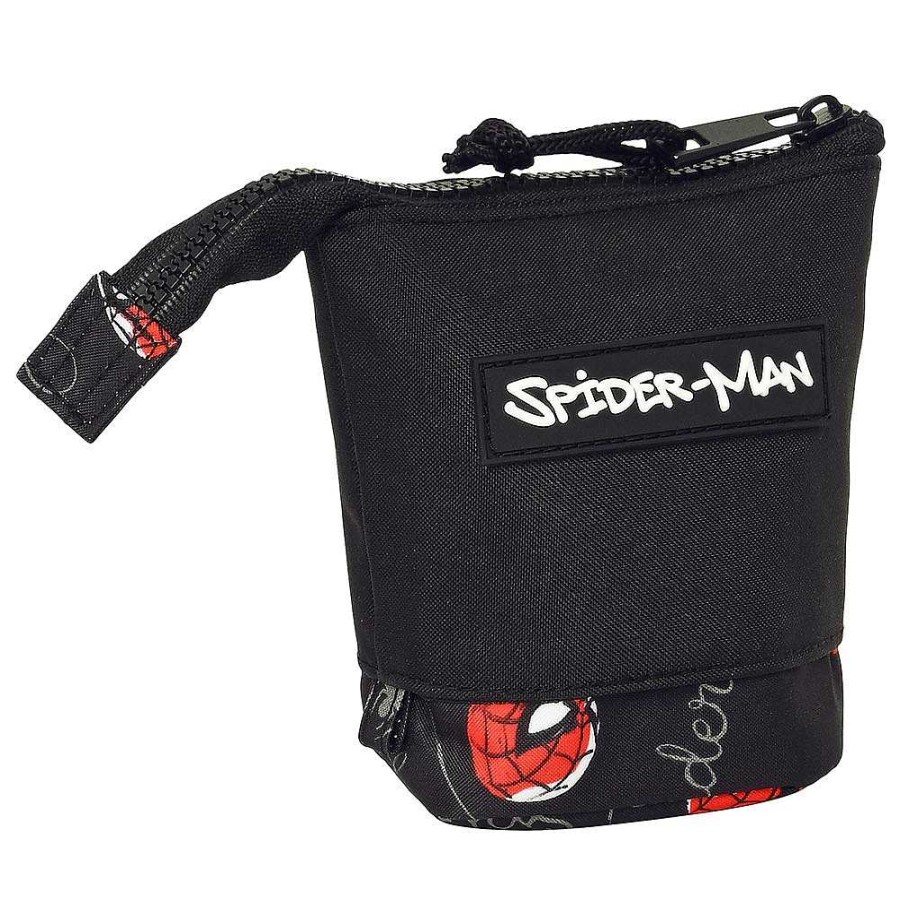 Mochilas Y Complementos Spiderman | Spiderman Portatodo Cubilete 19X8X6