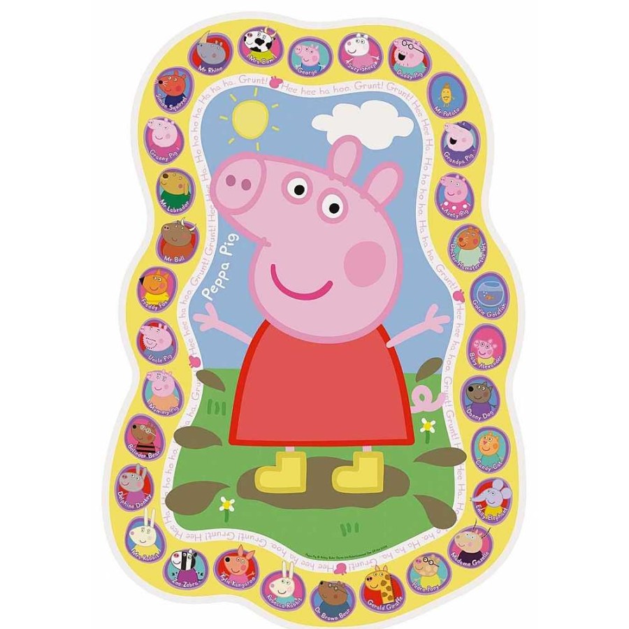 Juguetes Peppa Pig Puzzles Infantiles | Peppa Pig Puzzle Xl Suelo 24 Piezas