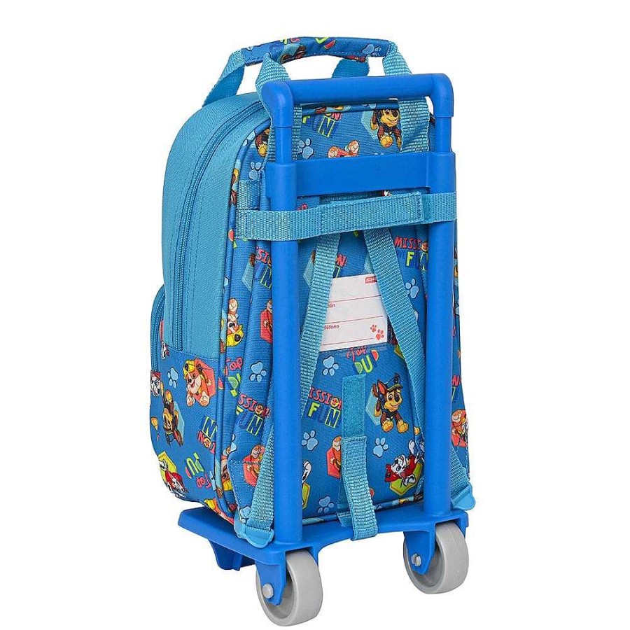 Mochilas Y Complementos Paw Patrol | Patrulla Canina Mochila De Asas Con Carro 20X8X28