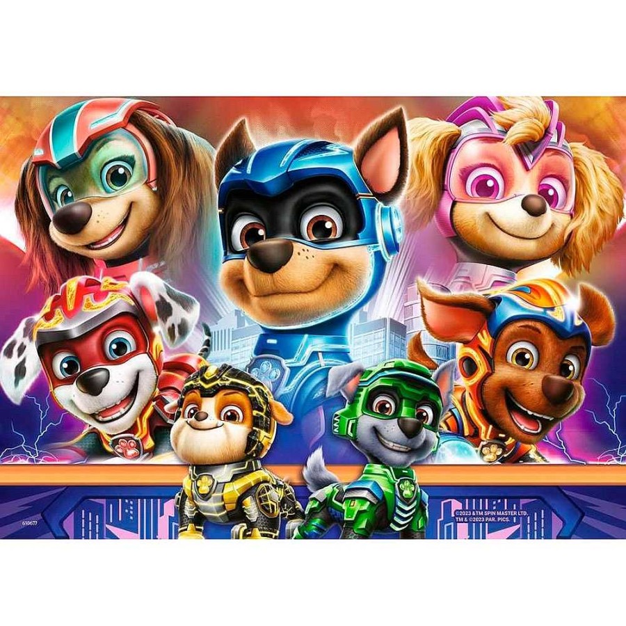 Juguetes Paw Patrol Puzzles Infantiles | Patrulla Canina Puzzle Doble 2X12 Piezas