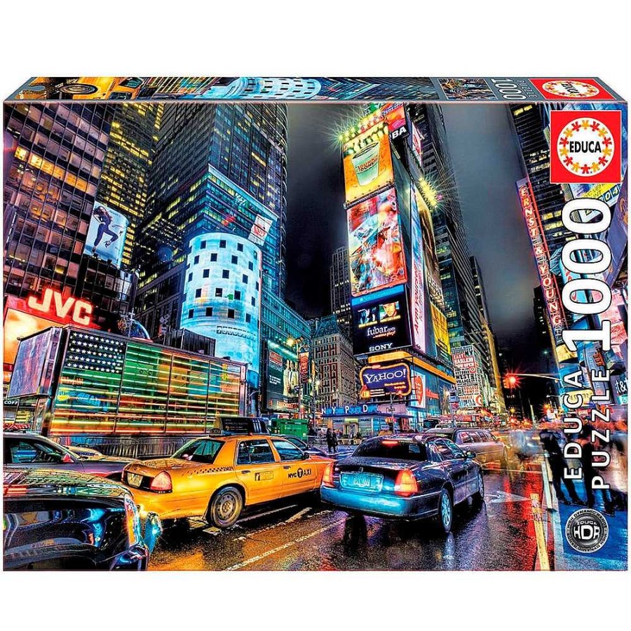 Juguetes Educa Puzzles 300-1000 Piezas | Puzzle Educa 1000 Piezas Times Square