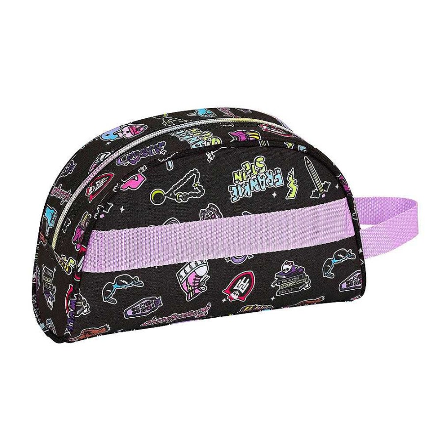 Mochilas Y Complementos Safta | Monster High Neceser Adaptable A Carro 26X16X9