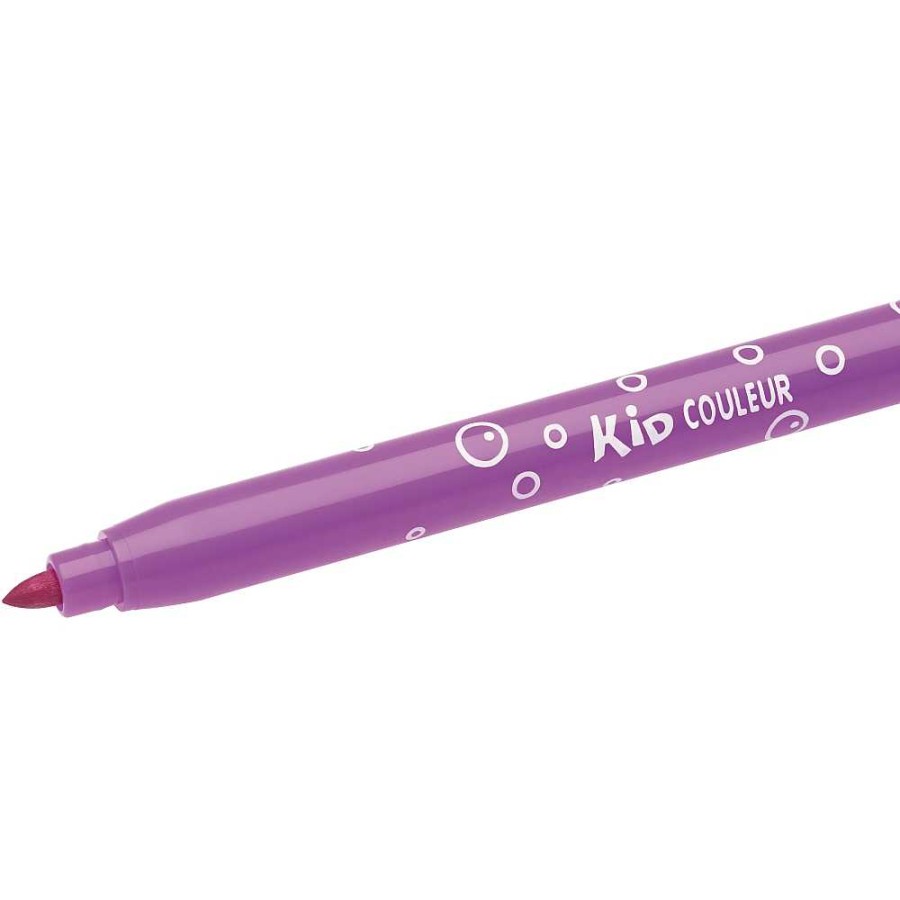 Papeler A Bic Ceras-L Pices Y Rotuladores | Estuche 36 Rotuladores Bic Kids Super Lavable