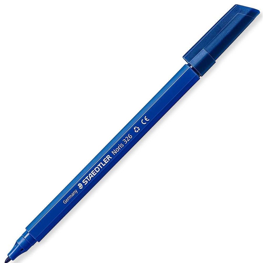 Papeler A Staedtler Rotuladores Escritura | Rotulador Staedtler 326 Azul