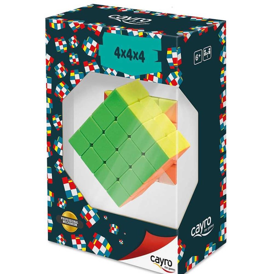 Juguetes Cayro Juegos De Habilidad | Cubo M Gico Imposible Classic 62 Mm