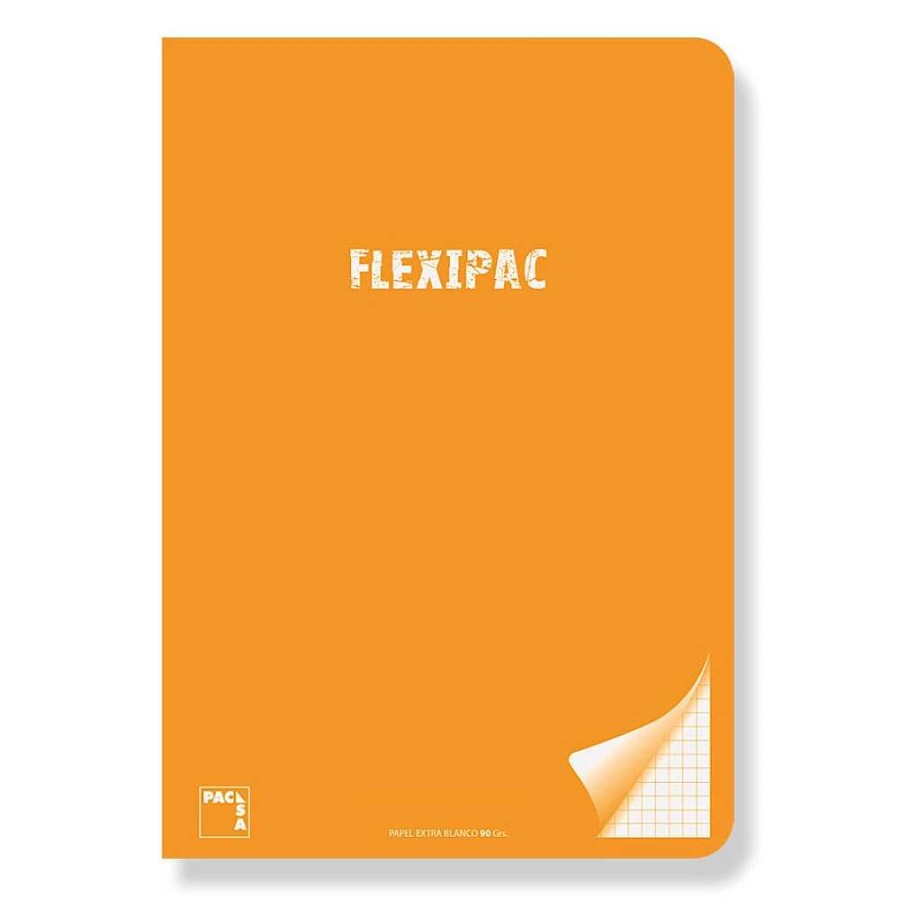 Papeler A Pacsa Libretas | Pack 6 Cuaderno Flexipac A4 90 Gr 48 Hojas Liso