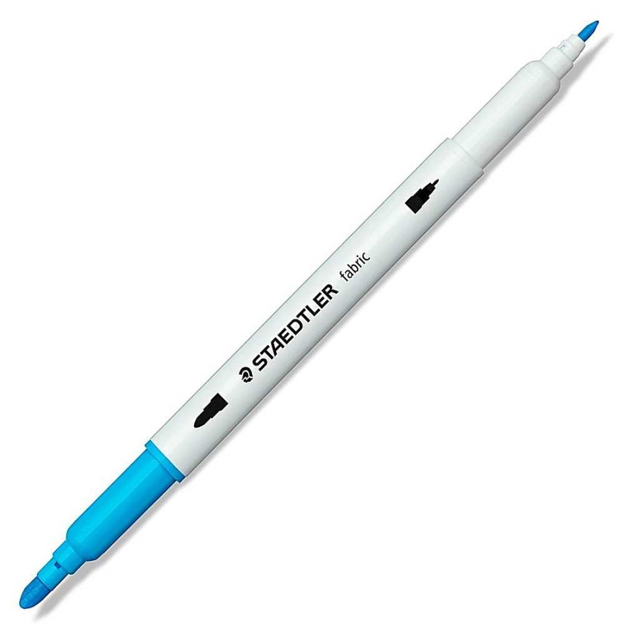 Papeler A Staedtler Manualidades Accesorios | Estuche 12 Rotuladores Para Textil Staedtler