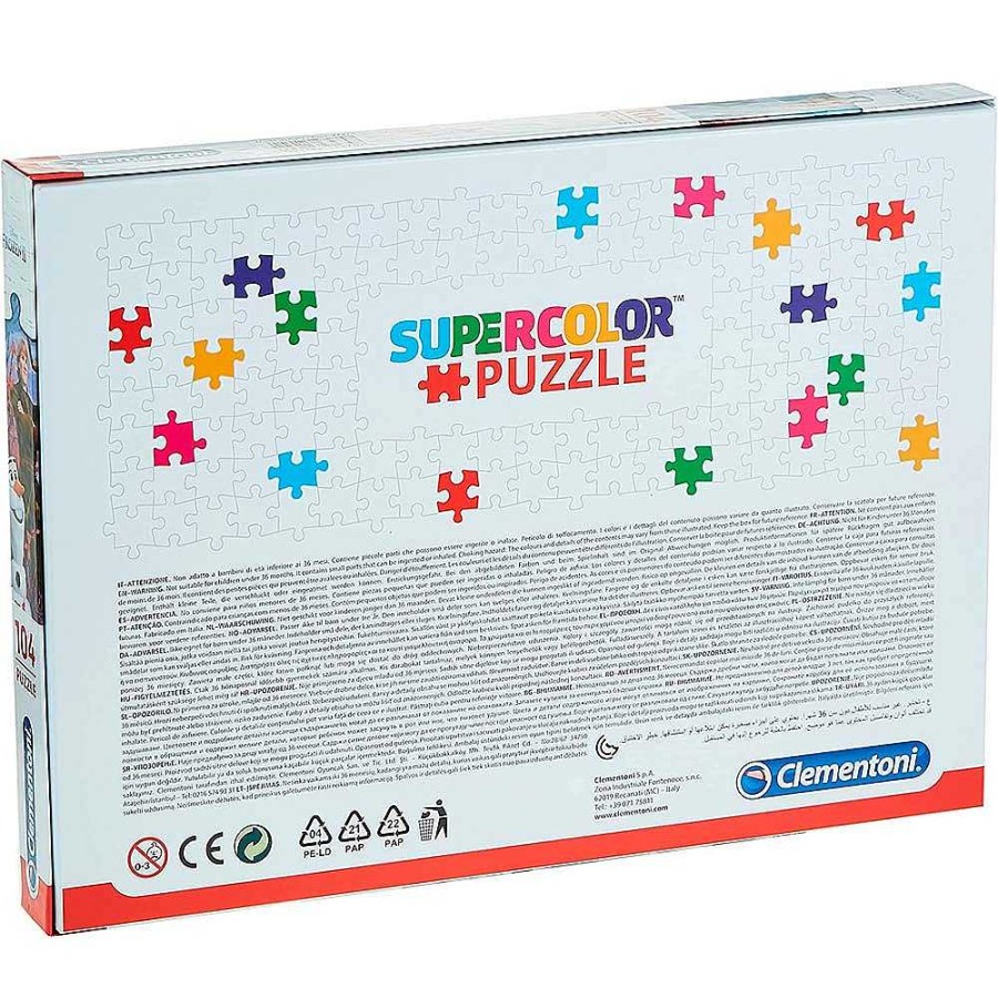 Juguetes Frozen Puzzles Infantiles | Frozen Puzzle 104 Piezas S Per