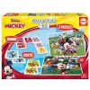 Juguetes Disney Juegos De Sociedad | Mickey Superpack 4 Juegos En 1