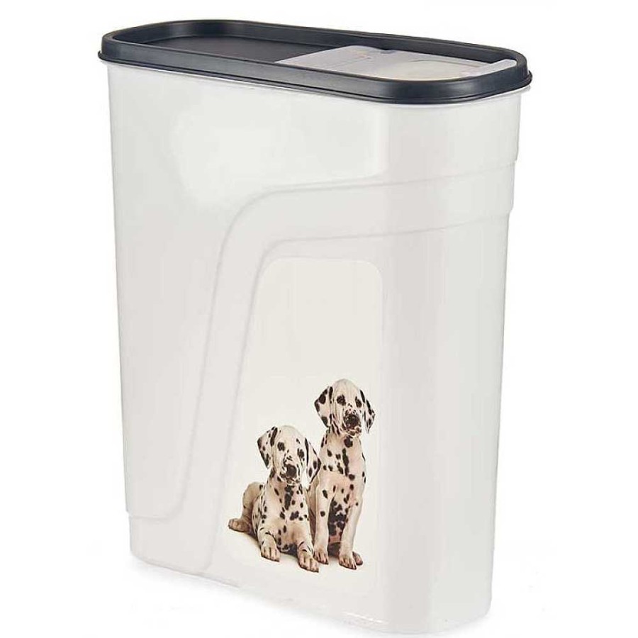 Home & Deco Mascow | Cubo Dispensador Comida Plastico 4L